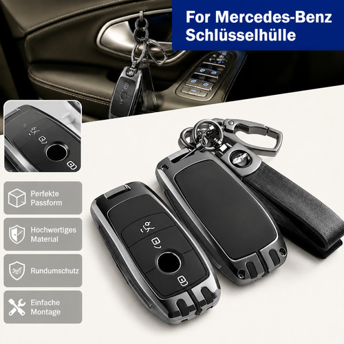 Schlüsseletui für mercedes - schlüsseletui,