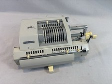 Brunsviga 13 RM (Olympia Werke) Mechanische Rechenmaschine Funktioniert Überholt