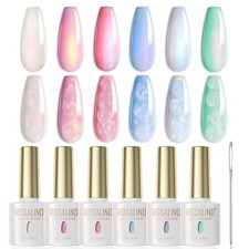 UV Nagellack Set 6 Farben mit