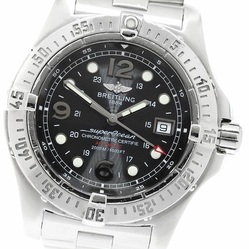 Breitling superocean stahl - breitling,