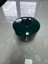 Tupperware Micro Cook Kanne Mikrowelle 1l grün