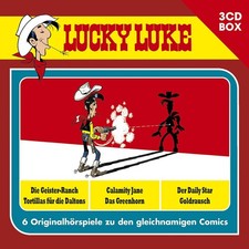 Lucky Luke - 3-CD Hörspielbox