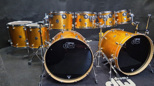 Performance usa drumset - dw,