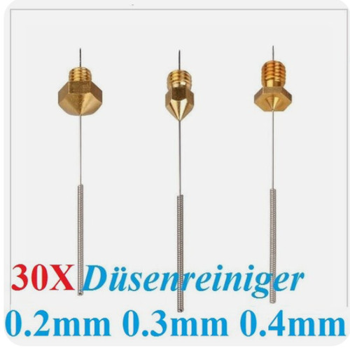 30x nozzle drill cleaner - nozzle,