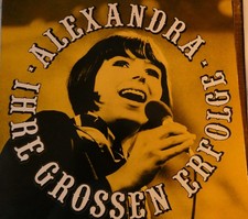 Schallplatte Vinyl LP aus Sammlung - Alexandra - Die großen Erfolge