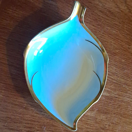 Vintage porzellan schale - porzellan,