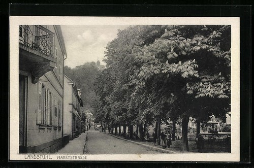 Ansichtskarte landstuhl - ansichtskarte,