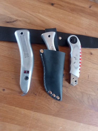 Messertasche dachdecker - messertasche,