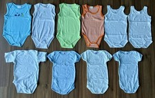 74/80 Baby Bodys Set 10 Teile