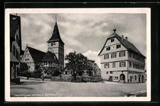 Ansichtskarte Merklingen