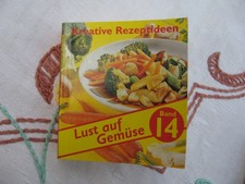 MAGGI Mini Kochbuch "Lust auf Gemüse", Band 14, sehr gut erhalten