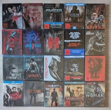 Blu-Ray Sammlung 57 Filme -  20 Steelbooks + Amarays + 3 DVD´s (5x OVP)