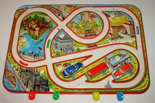 Blechspielzeug / Stadt /