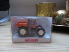 Wiking 380 02 29  Fendt  "Xylon" mit Ladepritsche, orange,   NEU 1 : 87