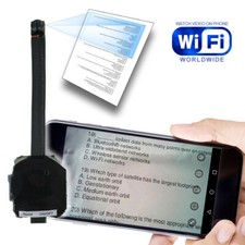 Wlan Mini Knopf 4K Kamera Video Wifi IP Überwachungskamera Text Prüfung Schule