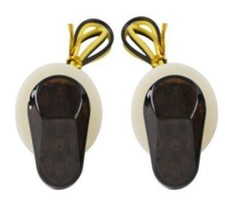 LED Blinker Schwarz/Getönt