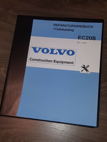 Volvo ec18c ec18d - ec18d, ec20