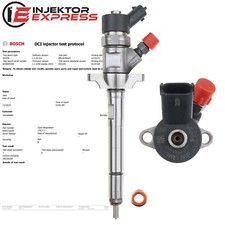 0445110239 Einspritzdüse Injektor Citroen Fiat Peugeot Partner Ford Focus 606680