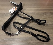 LEDER-Katzengeschirr,Leine&Ges