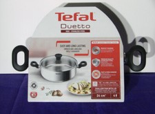 Tefal Duetto Edelstahl