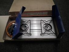 Campingkocher Gas 2 Flammen  OVP top DDR Qualität -Tramp deluxe-mit Anleitung