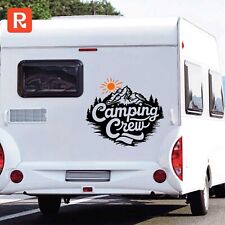 Wohnwagen Aufkleber für