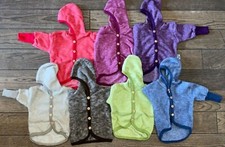 Cosilana Jacke 60% Wolle /40% Baumwolle mit Kapuze verschiedene Farben & Größen