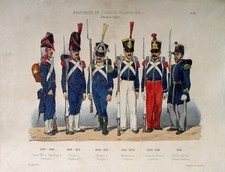 Frankreich Infanterie