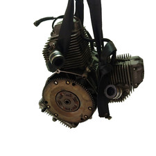 Block Motor Moto Guzzi V35 350