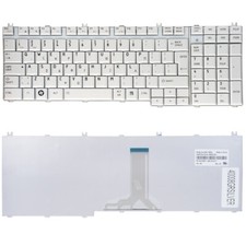 Neue griechische Laptop Tastatur Toshiba Satellite A500-1C0 P200 A500-1HK GR ...