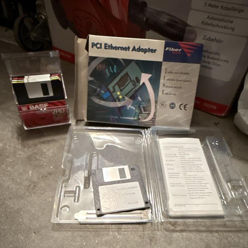 Fiberline pci ethernet - pci,