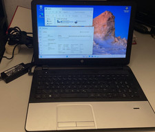 HP 355 G2 Notebook Laptop Windows 11 Pro 15,6" AMD A4-6410 8GB RAM 500GB HDD