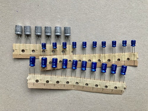 Non polar audio - audio, capacitor