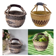 Seegras Handgeweber Korb