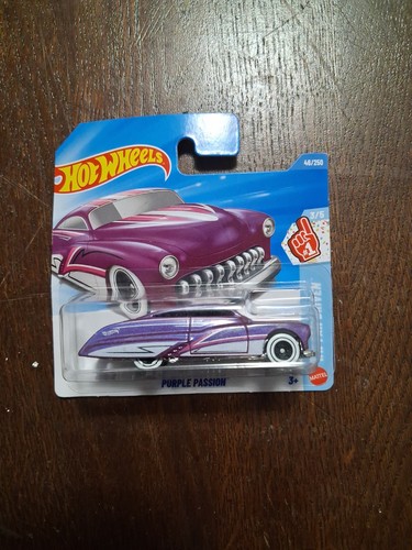 Hot wheels purple - hot,