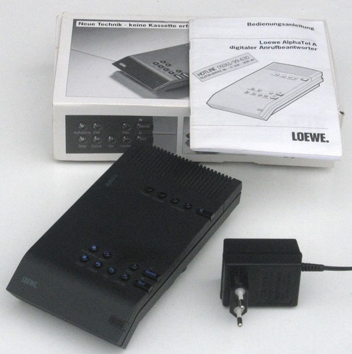 Loewe alphatel schwarz - schwarz, ▪