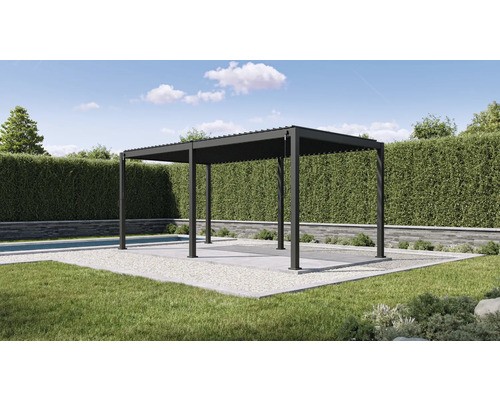 Pergola mirador 3x6 - pergola,