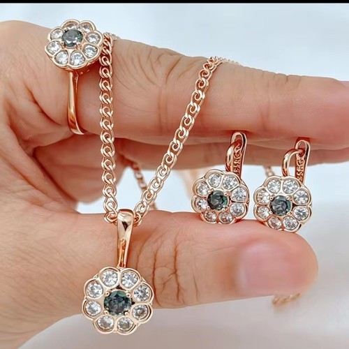 Elegantes schmuckset xuping - elegantes, im