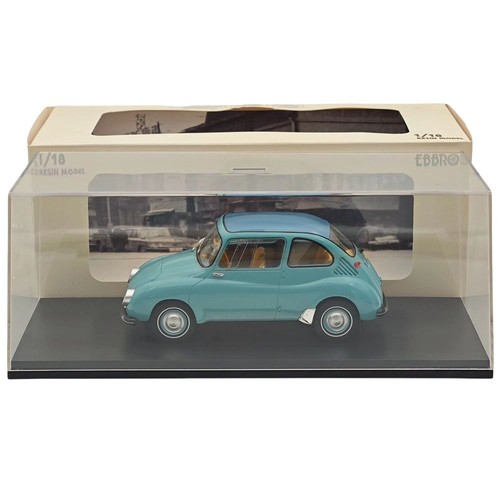 Ebbro subaru 360 1958 - subaru,