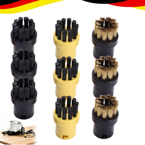 Rundbürsten set zubehör - 9x,