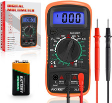 Digital Multimeter Voltmeter