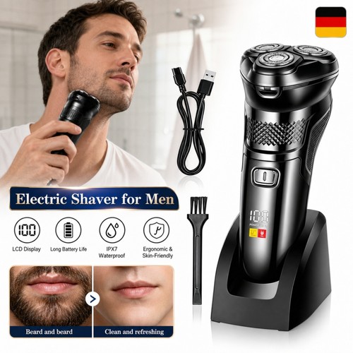 Elektrischer rasierer - elektrischer,
