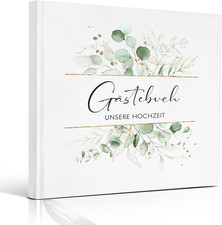 Gästebuch zur hochzeit mit - gästebuch,
