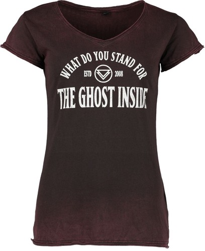 The ghost inside shirt damen - inside,