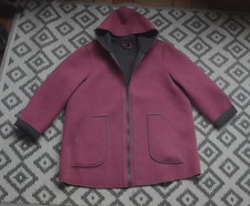 ?LAURA TORELLI?Strick-Fleecejacke/Jacke mit Kapuze ? Gr.XL  ...puderrosa/grau