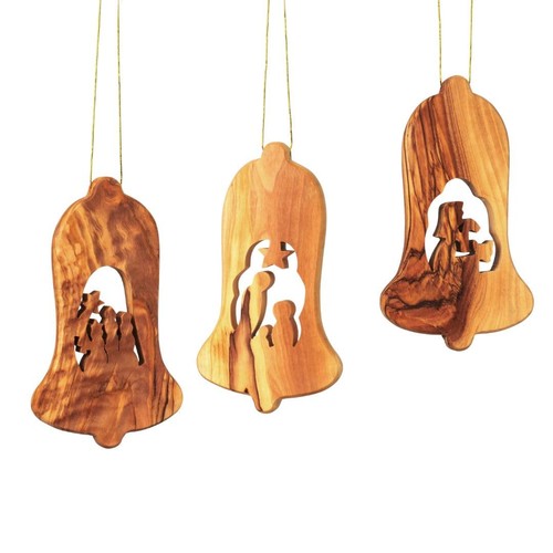 Olivenholz weihnachtsdeko - olivenholz,