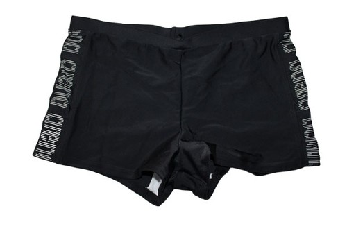 Damen schwarz bikinihose pants - schwarz,