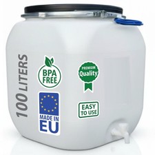 Weithalsfass Futtertonne