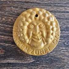 Abzeichen Narrenzunft Gole Riedlingen Fasnet Fasnacht Fastnacht Narrentreffen 