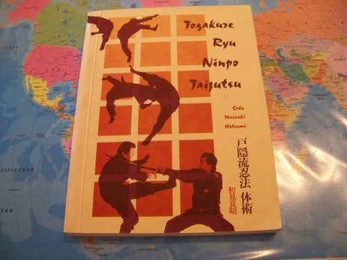 Tokagure ryu ninpo - ninpo, taijutsu